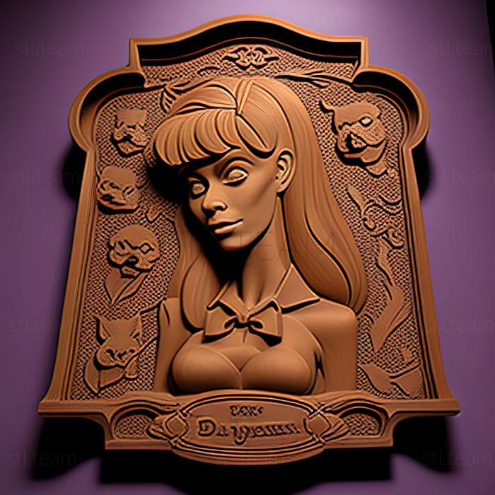 3D model st Daphne Blake Scooby Doo (STL)